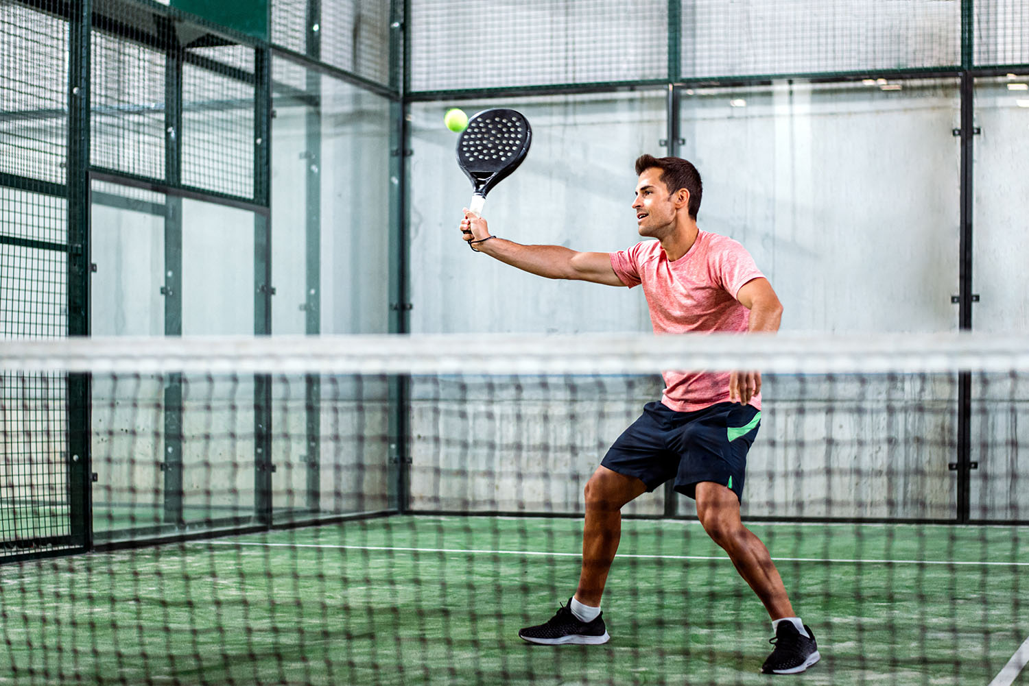 Padel-volley