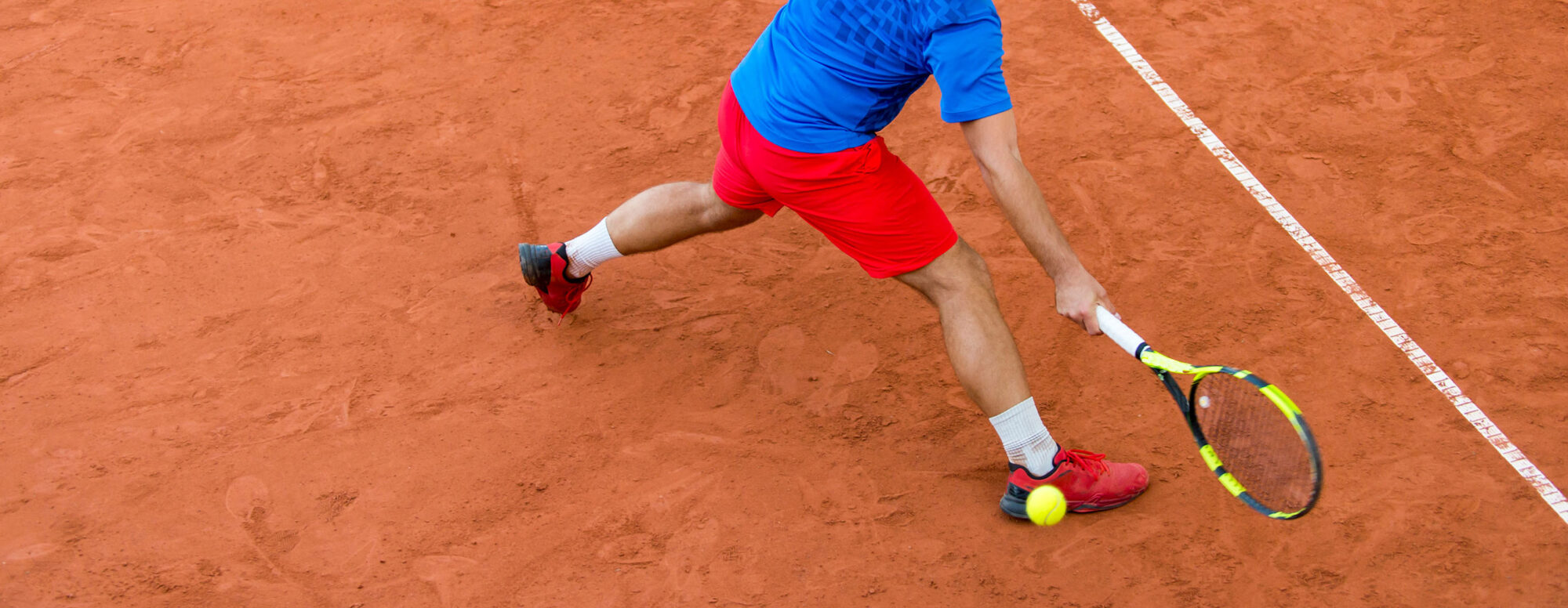 tennis-gravel-glijden