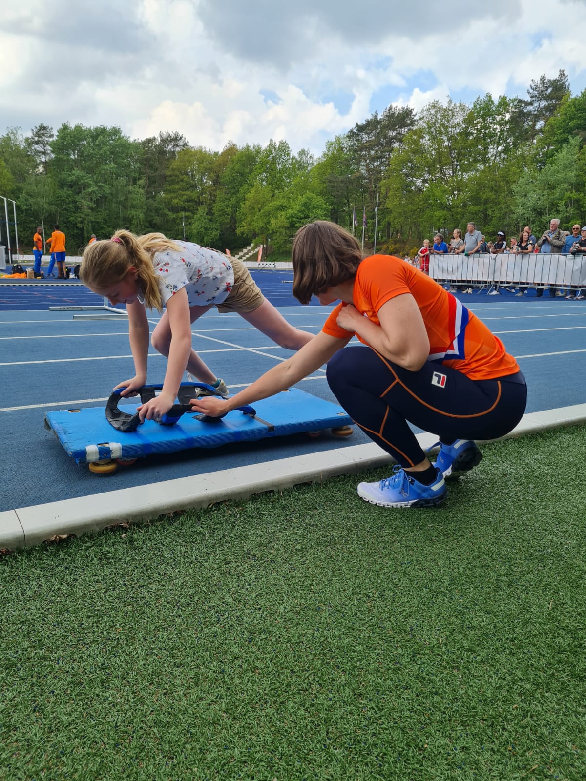 kimberley-bos-test-nieuwe-skeleton-atleten