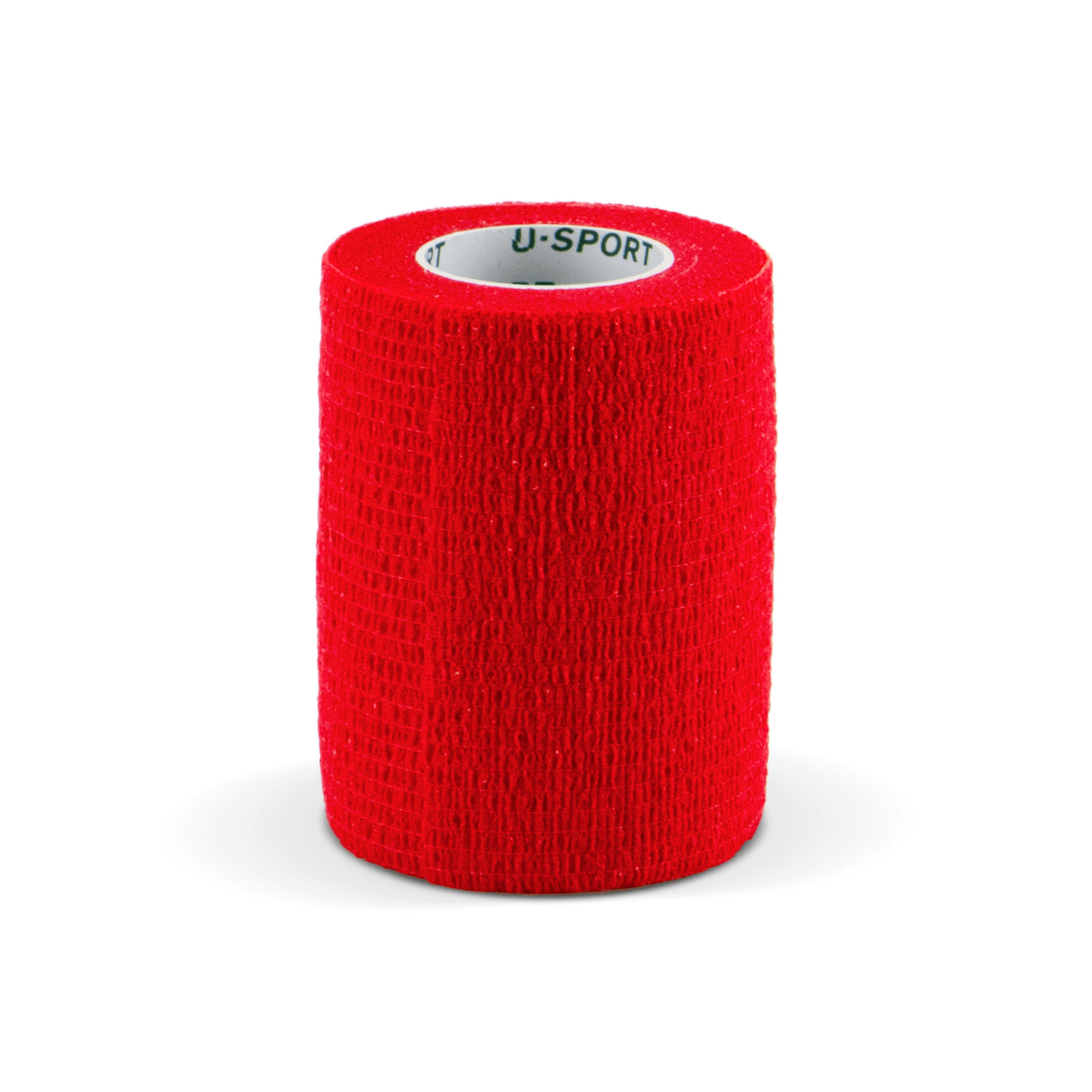 U-Sport-Athlete-Sock-Wrap-75mmx5m-Red