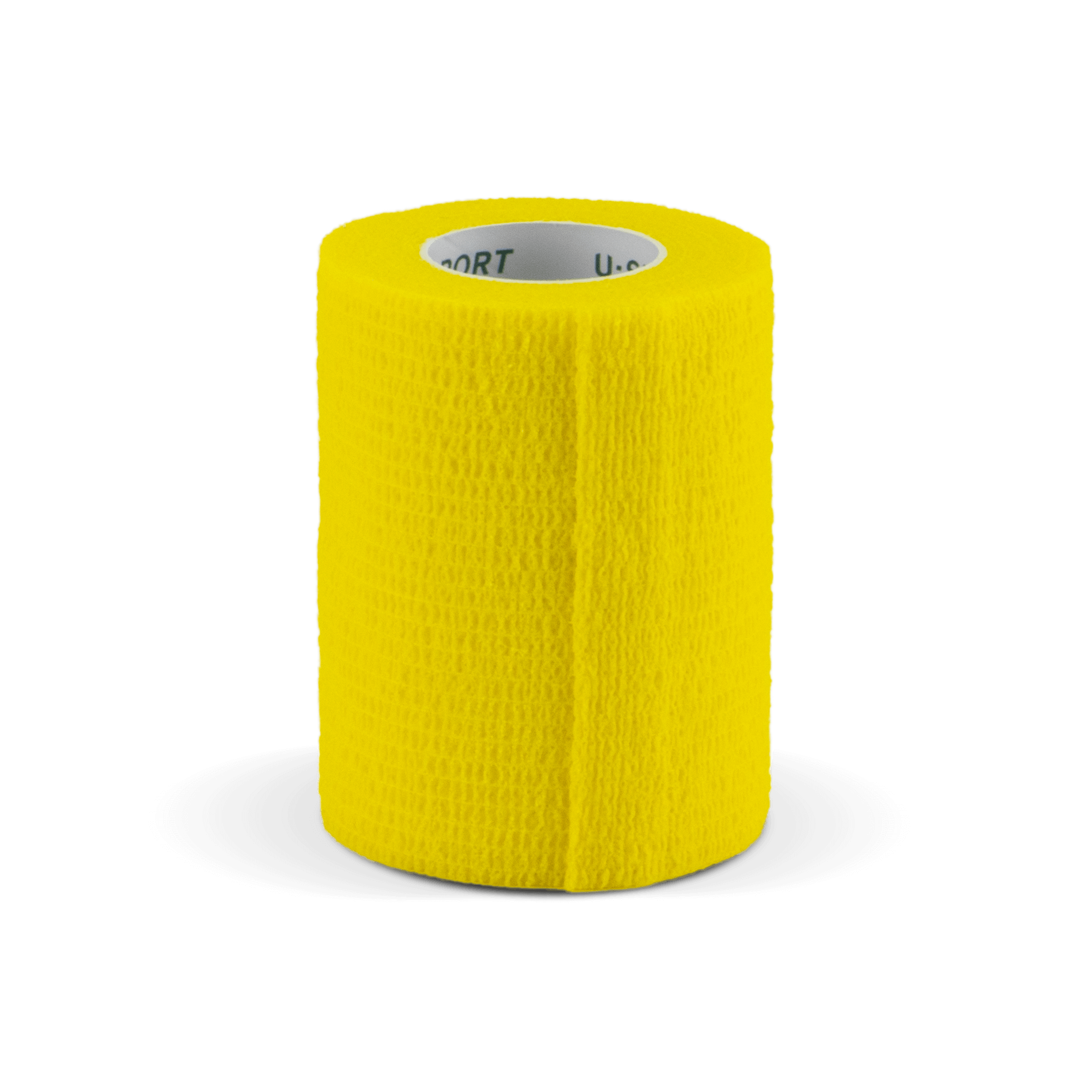 U-Sport-Athlete-Sock-Wrap-75mmx5m-Yellow