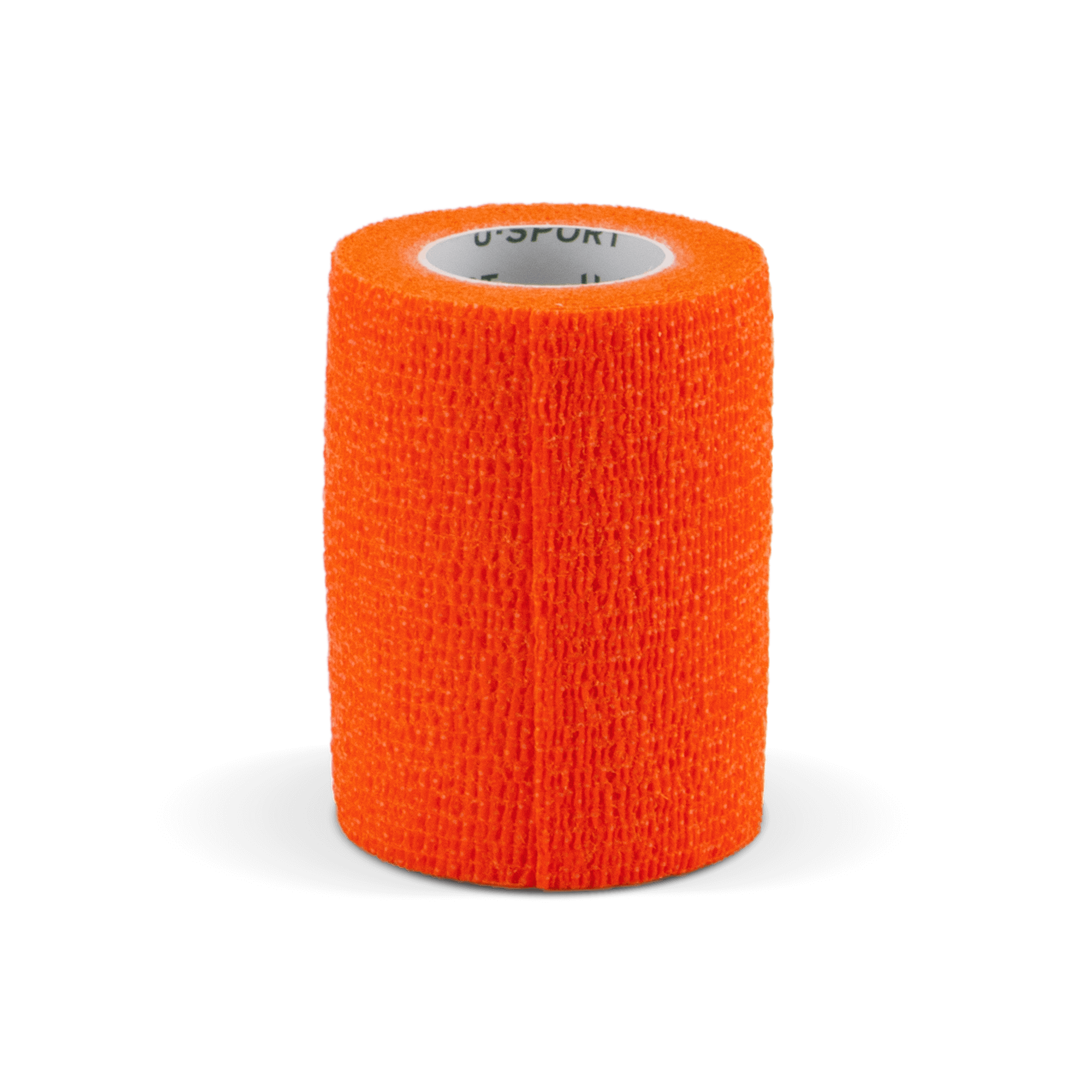 U-Sport-Athlete-Sock-Wrap-75mmx5m-Orange