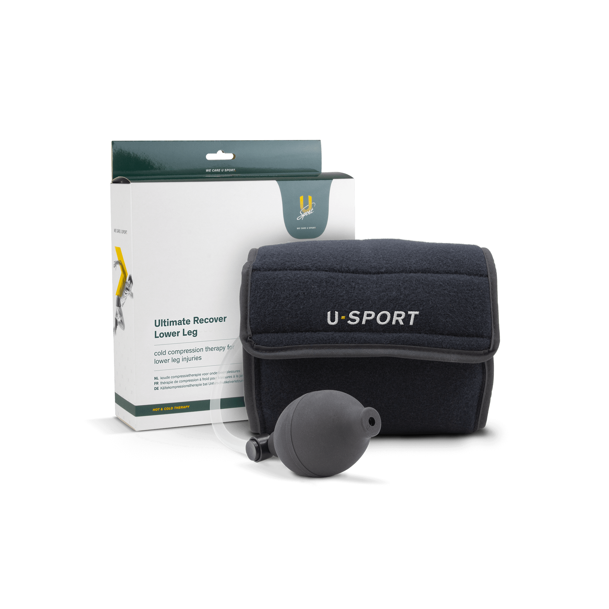 U-Sport-Ultimate-Recover-lower-leg-koude-compressie-doosje