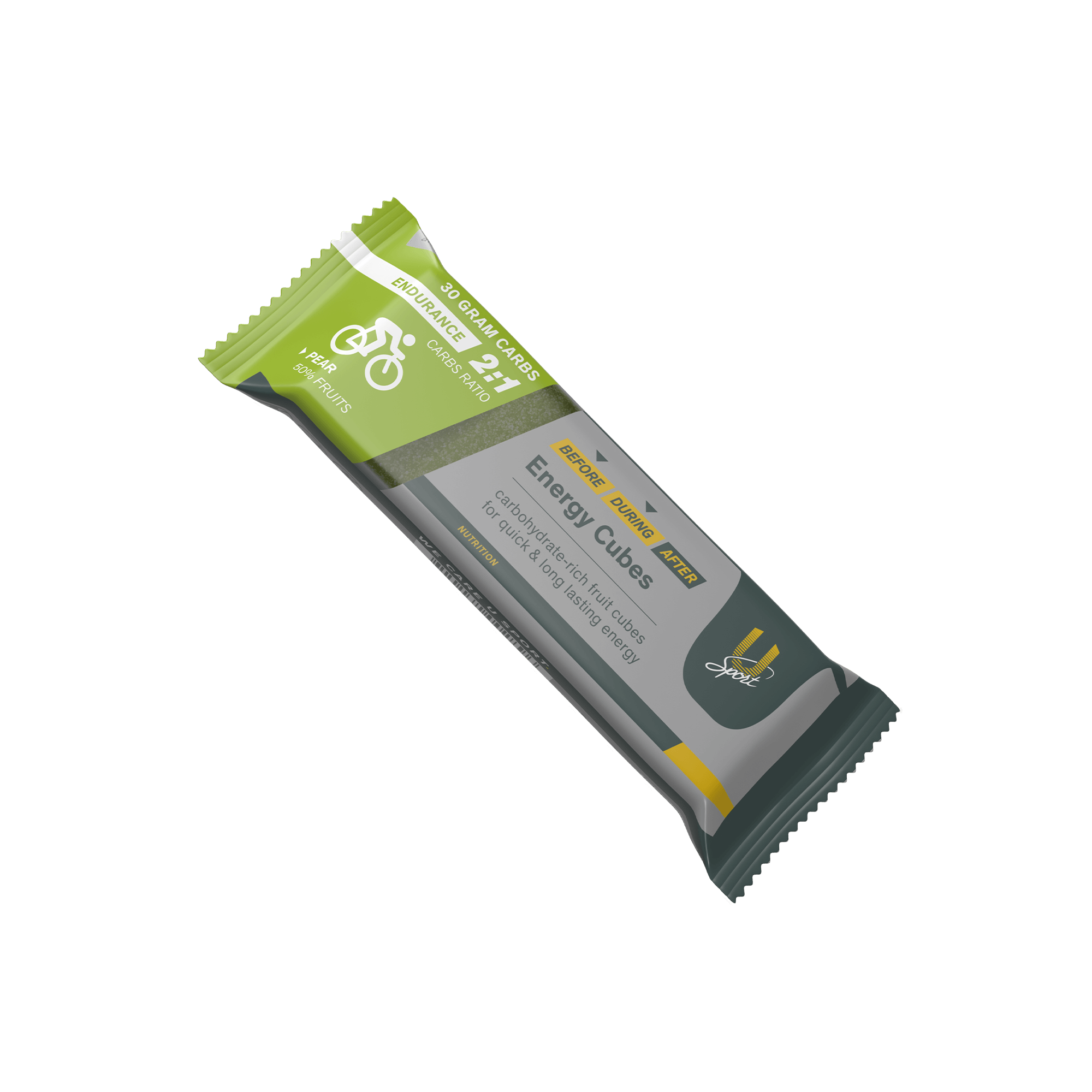 U Sport Energy Cubes Pear Endurance