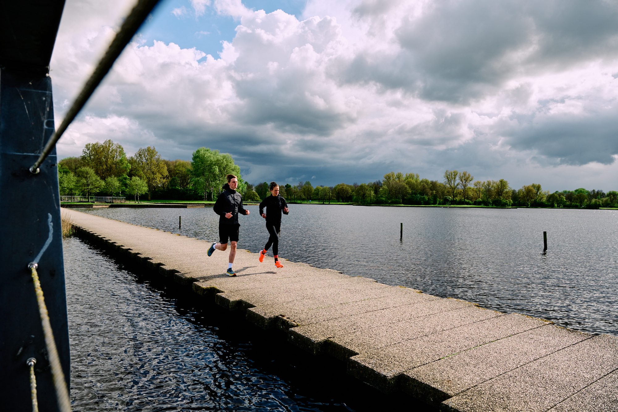 Hardlopen-natuur-water