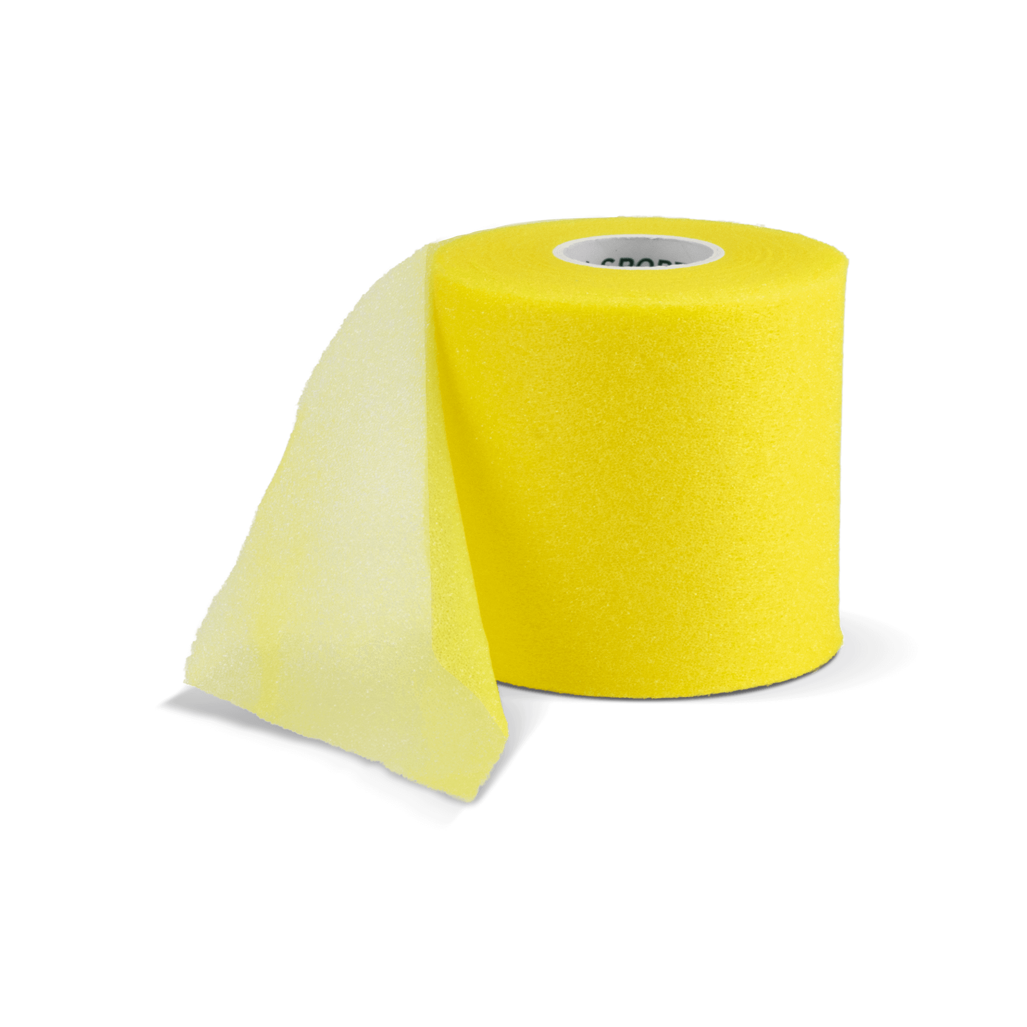 U-Sport-Athlete-Underwrap-Yellow-7cmx27m