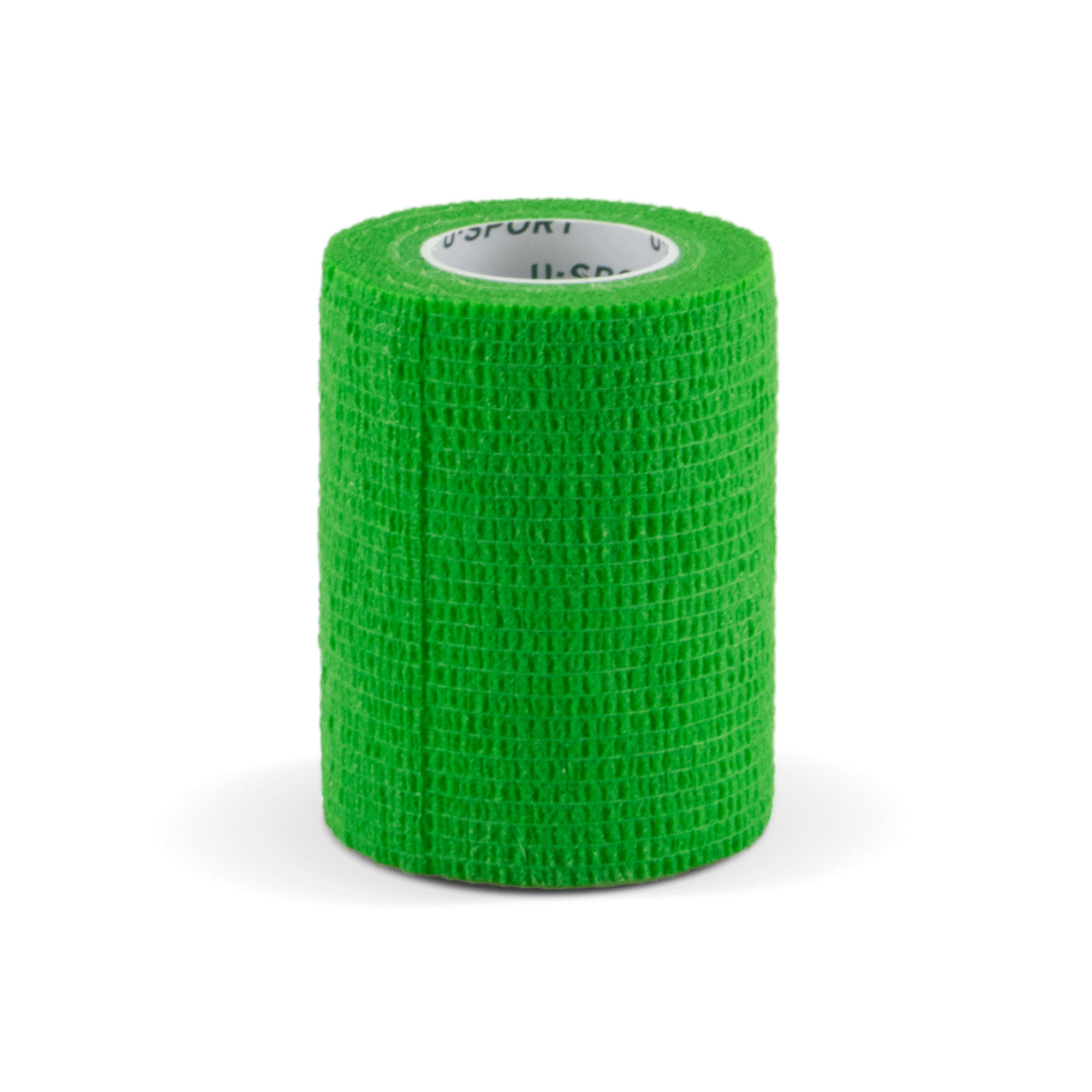 U-Sport-Athlete-Sock-Wrap-75mmx5m-groen