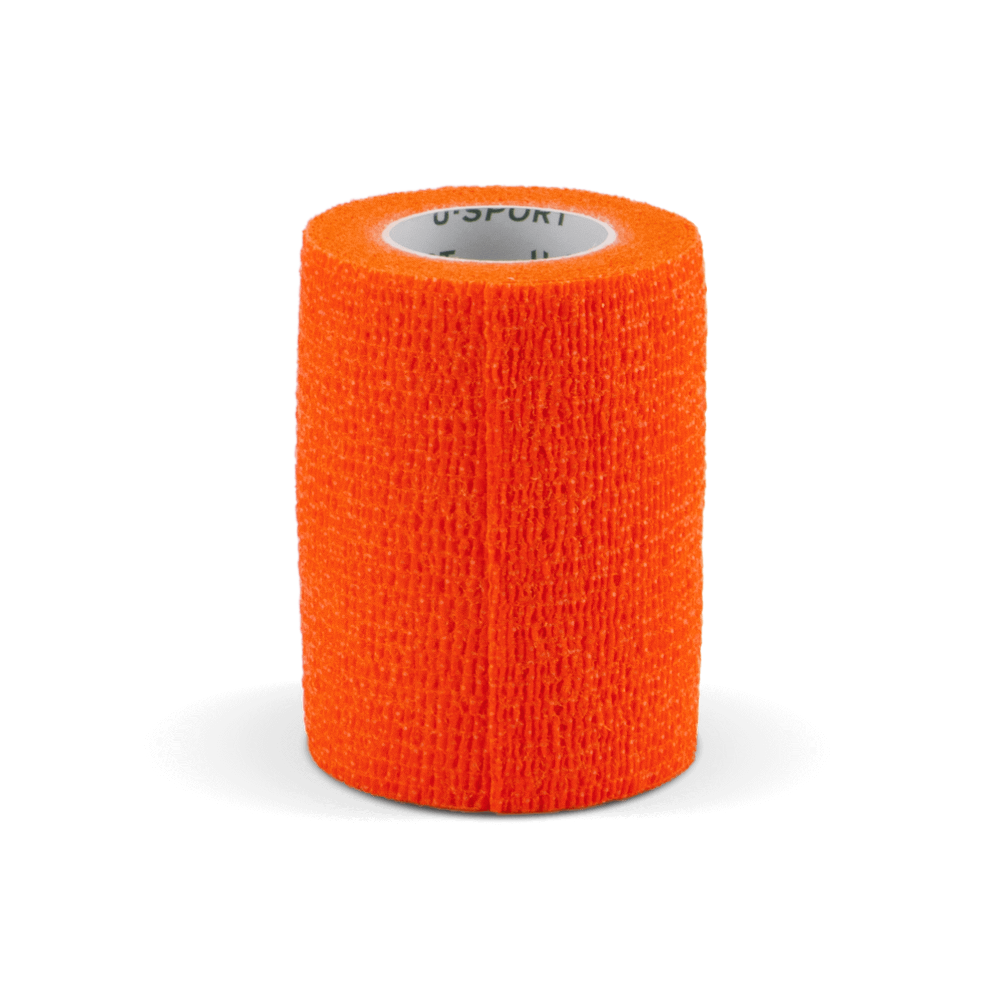 U-Sport-Athlete-Sock-Wrap-75mmx5m-oranje