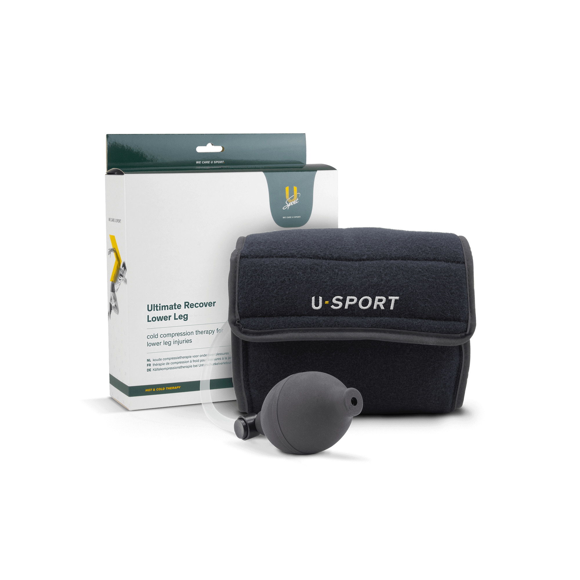 U-Sport-Ultimate-Recover-lower-leg-koude-compressie-doosje