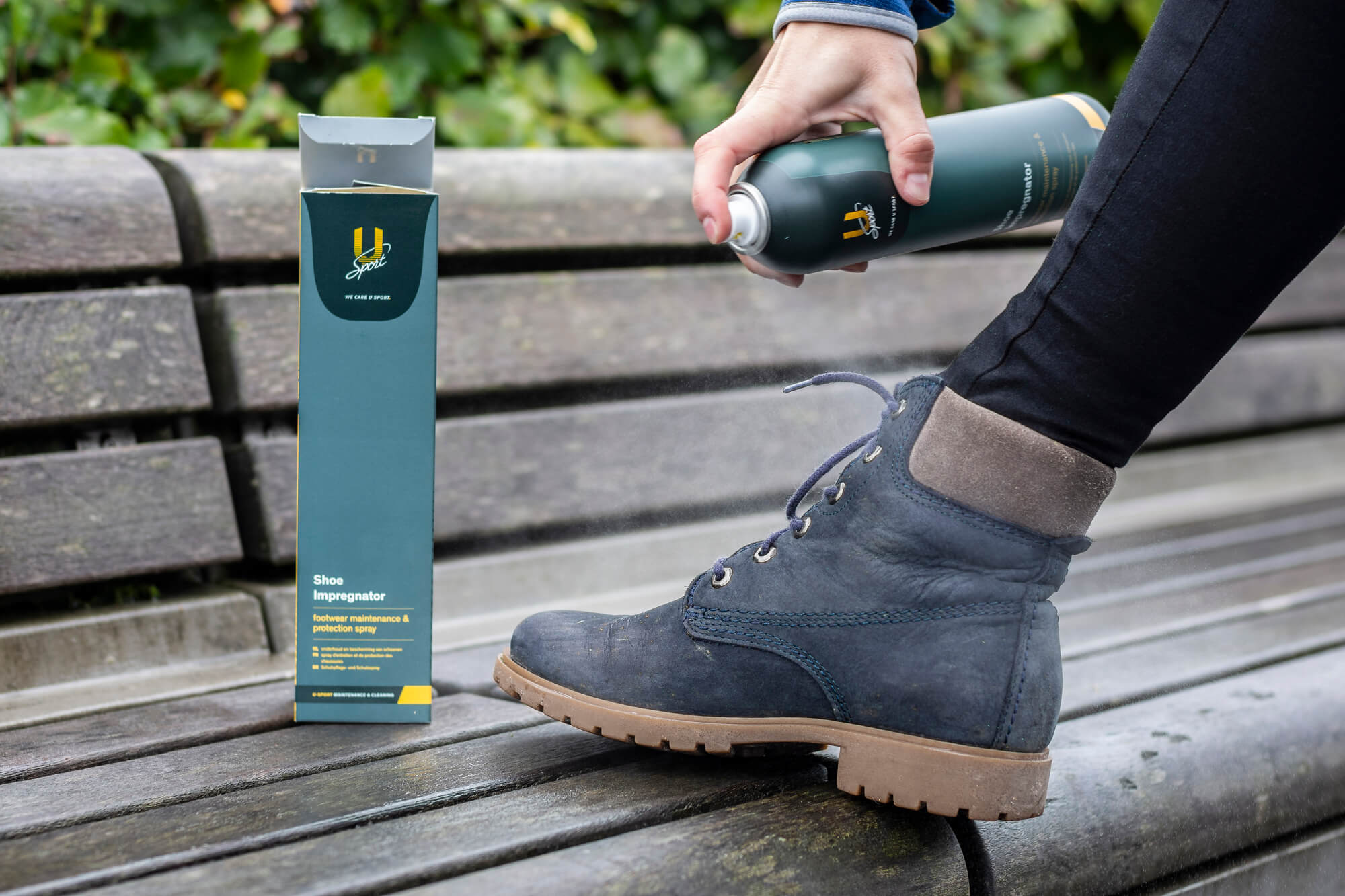 Shoe Impregnator Impregneerspray schoenen U Sport