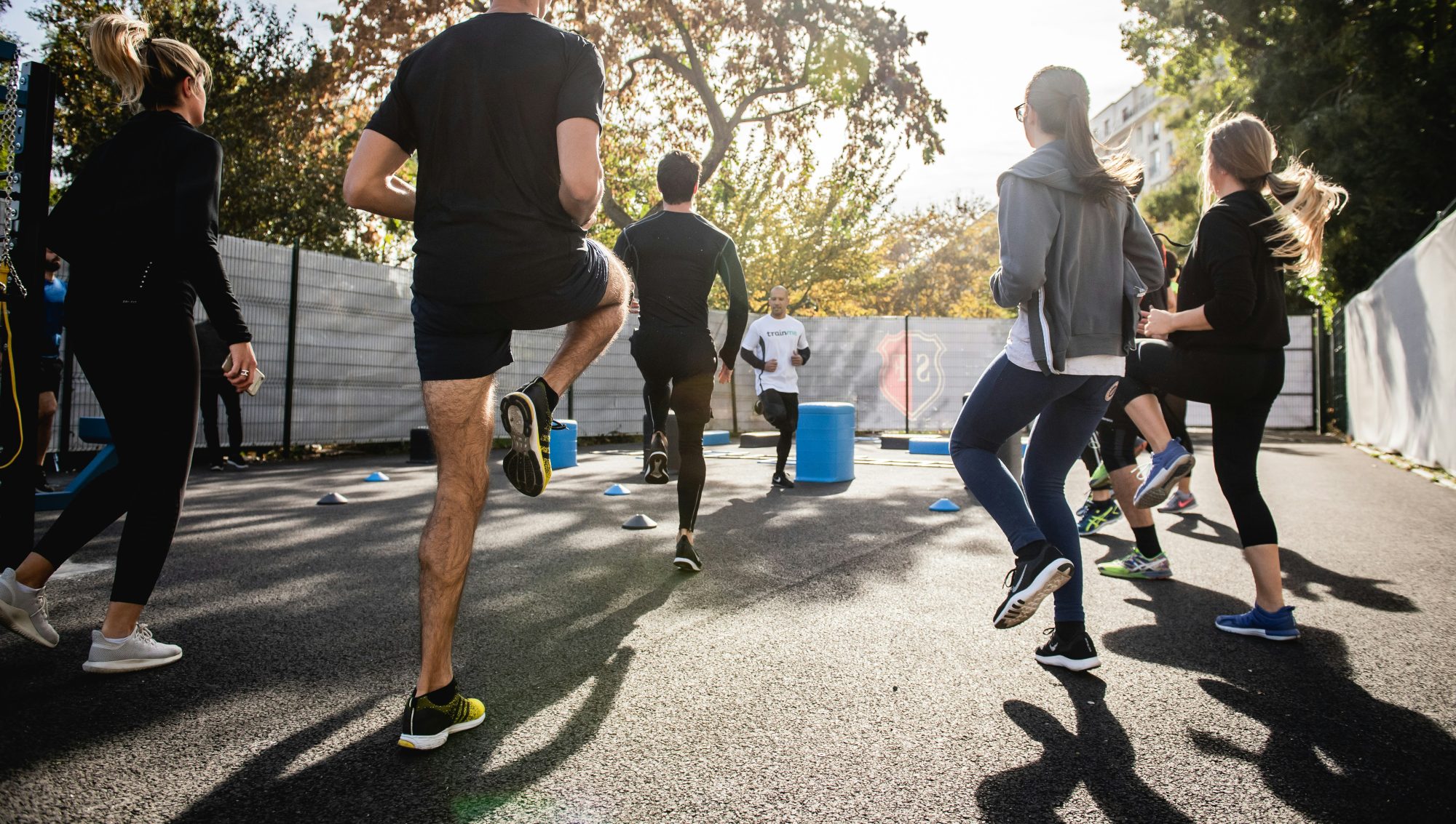 Samen sporten - fit worden - workout.